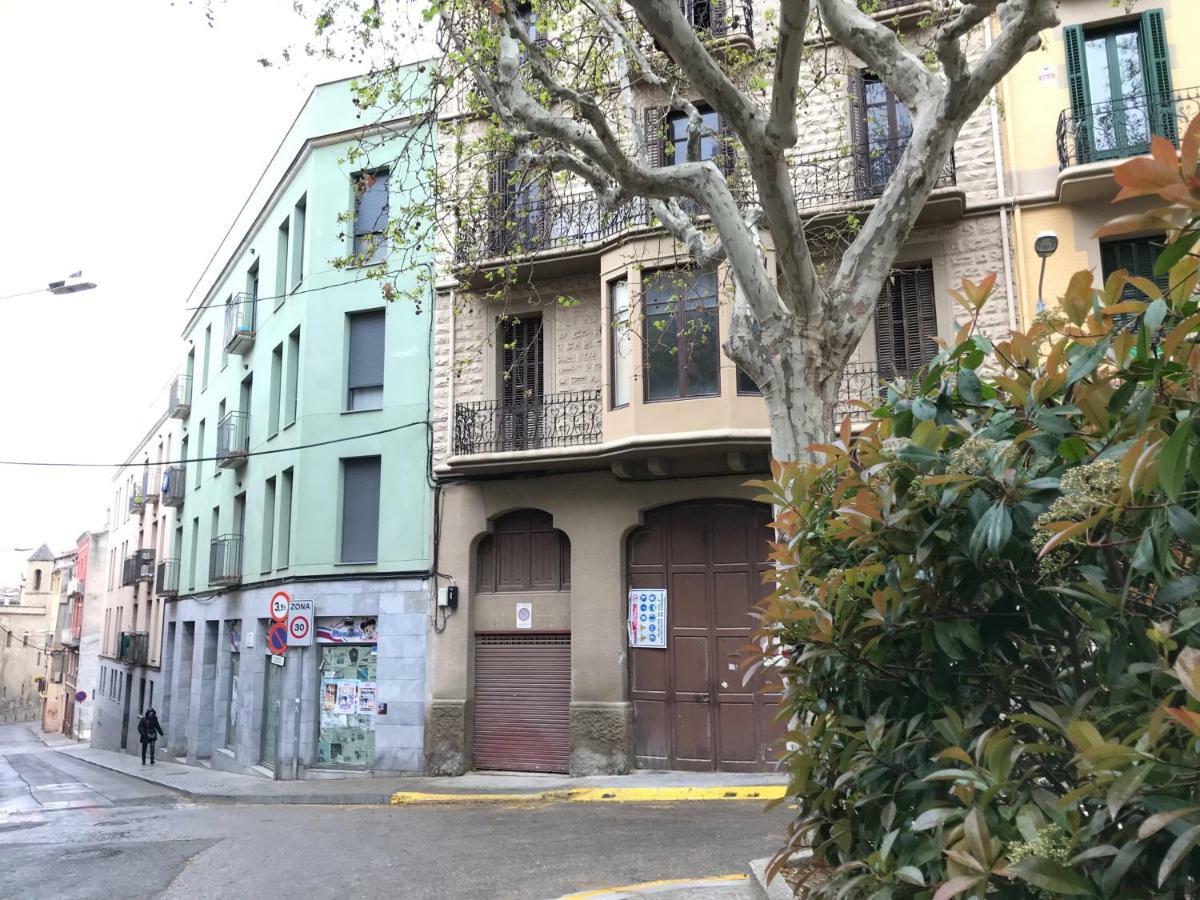 Urban Manresa-City Center Apartment With Balcony Exterior foto